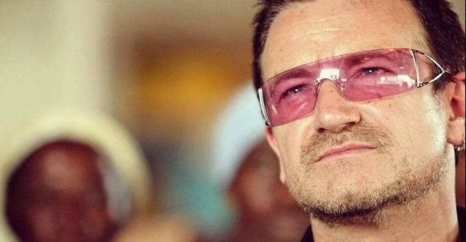 Foto: Reprodução/Instagram Bono Vox