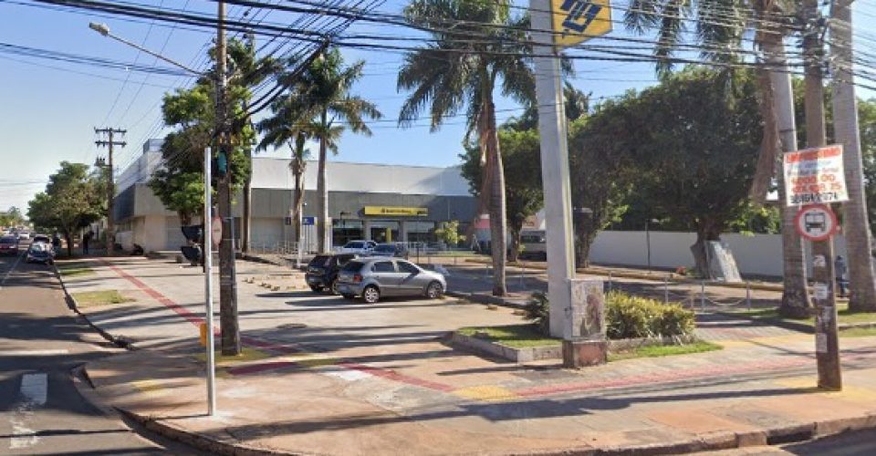 Banco do Brasil da Avenida Bandeirantes - Foto: reprodução/Google Maps