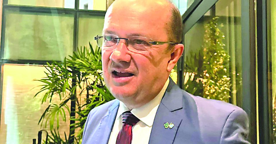 "Beto Pereira, por exemplo, pode ser um desses companheiros”, disse Barbosinha - Foto: Roberta Martins