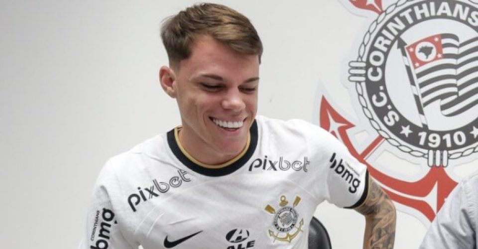 Foto: Reprodução/Agência Corinthians