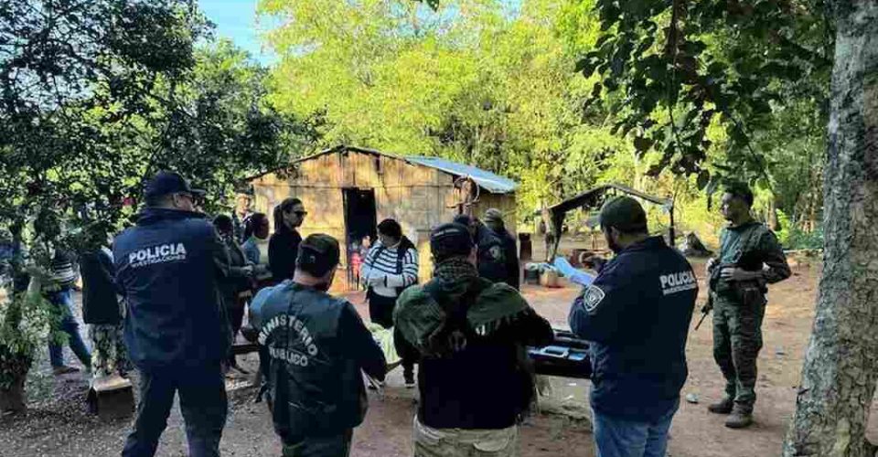 Foto: Polícia Nacional