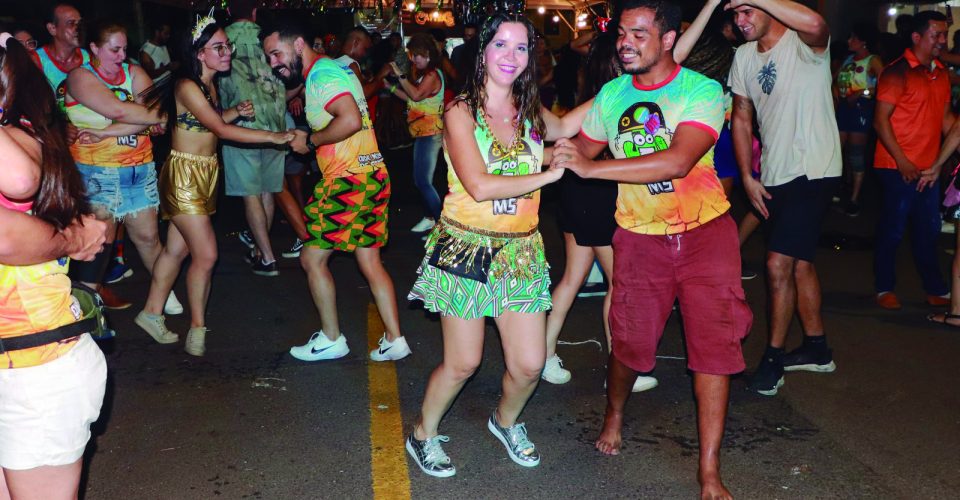 O Bloco Forrozeiros MS vai levar toda sua alegria para o carnaval de rua de 2026 - Foto: Reprodução