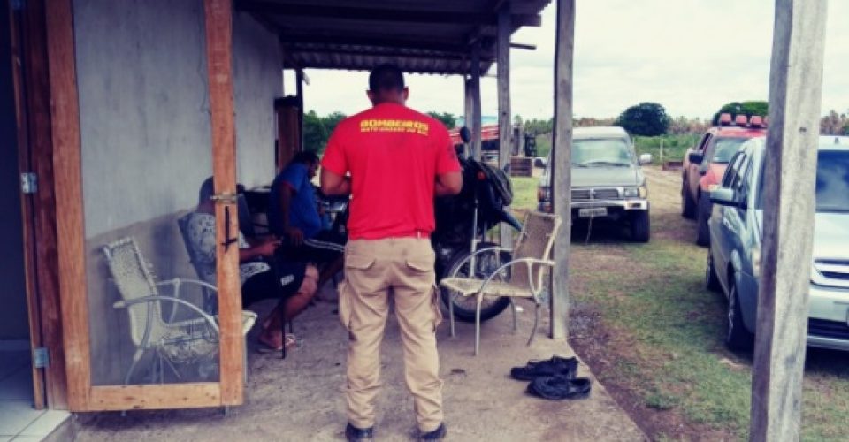 Corpo de bombeiros de Corumbá