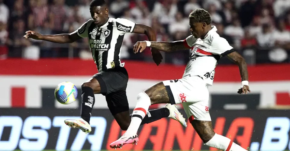 Foto: reprodução/Botafogo F.C