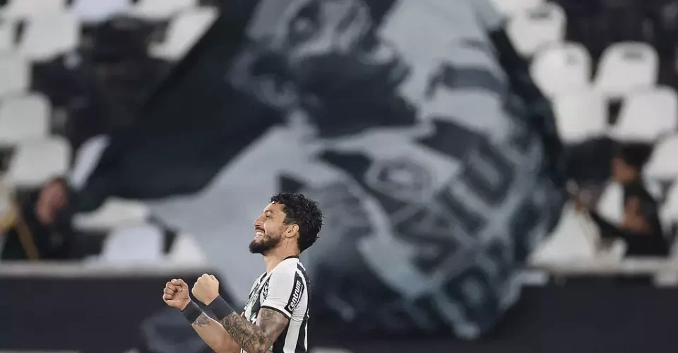 Foto: reprodução/Vítor Silva/Botafogo