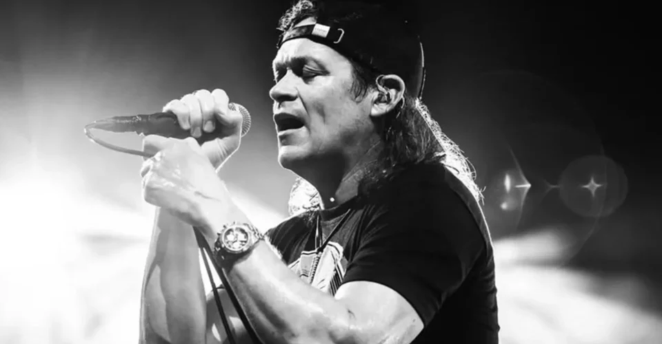 Vocalista do 3 Doors Down, Brad Arnold, morre aos 47 anos – Foto: reprodução/redes sociais