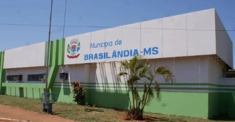Prefeitura de Brasilândia - Foto: Divulgação