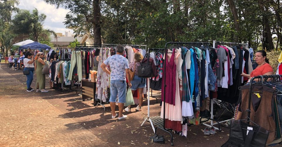 O evento contará com uma variedade de opções de roupas e acessórios.|Foto: Divulgação