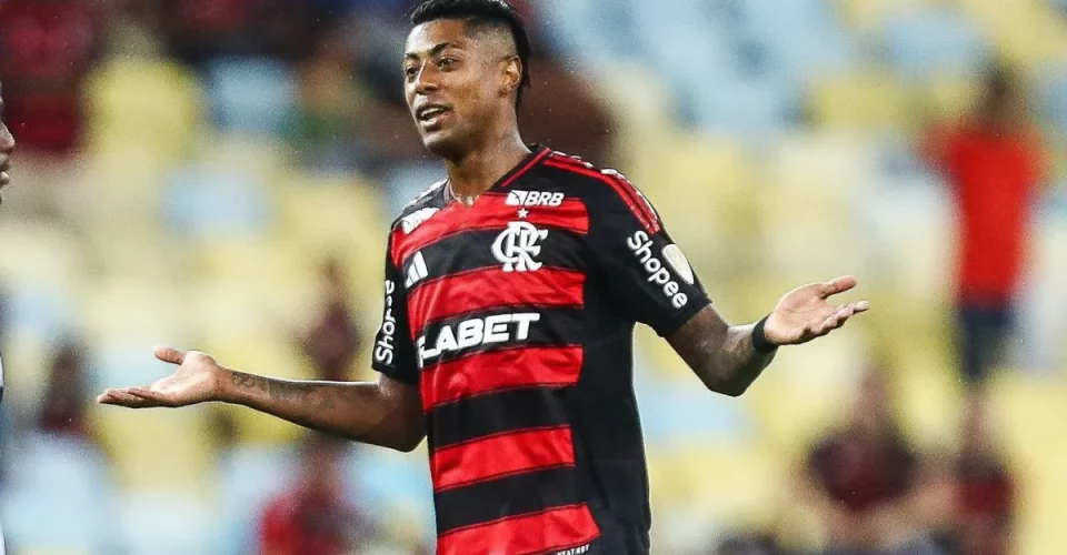 Bruno Henrique, atacante do Flamengo  -Foto: Gilvan de Souza/Flamengo