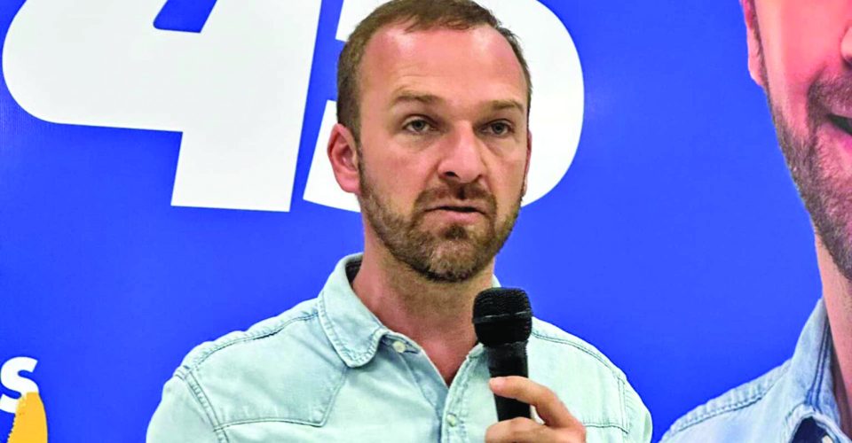 Prefeito afastado de Terenos, Henrique Wancura Budke - Foto: Reprodução/Redes Sociais