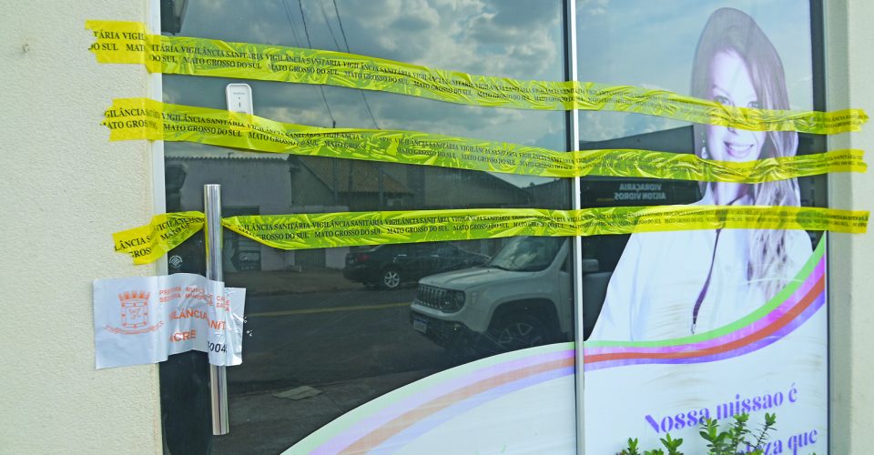 Segundo delegado,
clínica já tinha sido
alvo de outras duas
investigações anteriores - Foto: Nilson Figueiredo