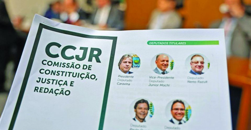 Presidente disse
que os blocos estão
conversando - Foto: Luciana Nassar/Alems