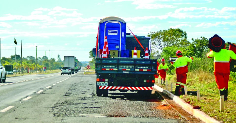 O novo contrato de concessão prevê R$ 9,6 bilhões em investimentos - Foto: Roberta Martins