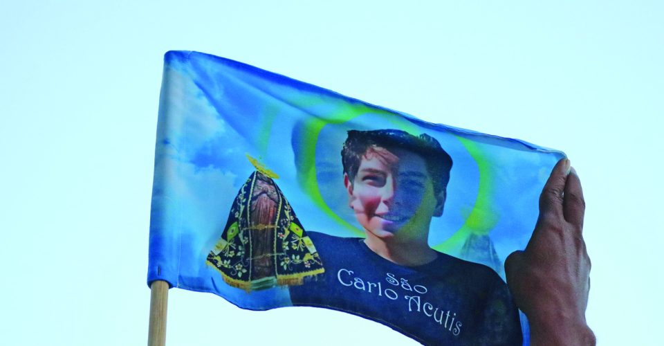 Fiéis se preparam para viver o momento histórico com devoção, alegria, fé e gratidão  - Foto: Roberta Martins