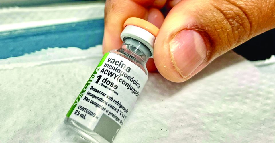 Estado já recebeu 50 mil doses da vacina ACWY - Foto: Roberta Martins