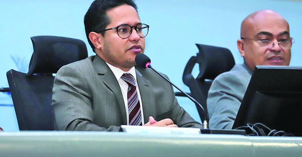 Presidente da Câmara, vereador Epaminondas Neto, não tem pressa em concluir análise - Foto: divulgação
