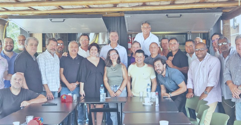 O encontro acontece todas as sextas-feiras pela manhã e contou com Dagoberto - Foto: Brunna Paula