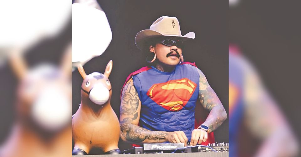 Jiraya Uai, que mistura funk com eletrônico, vai se apresentar no dia 19 de dezembro, às 20h30 - Foto: reprodução redes sociais