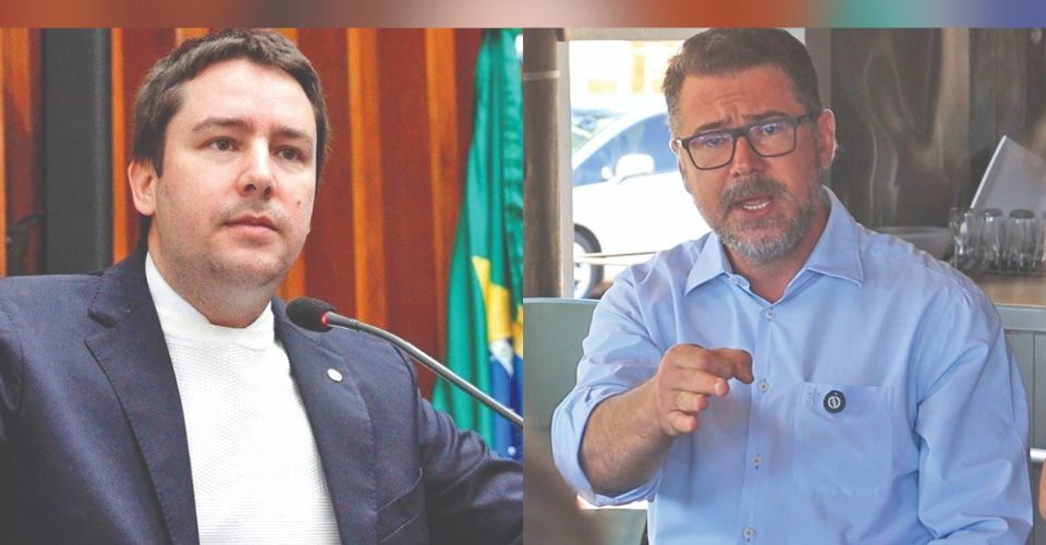 A mudança ocorre após um planejamento inicial no qual Pollon aparecia como o nome do NOVO - Foto: Alems/Divulgação