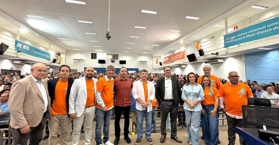 Evento foi realizado na Câmara Municipal de Campo Grande com presidente nacional da sigla e representantes regionais - Foto: Roberta Martins