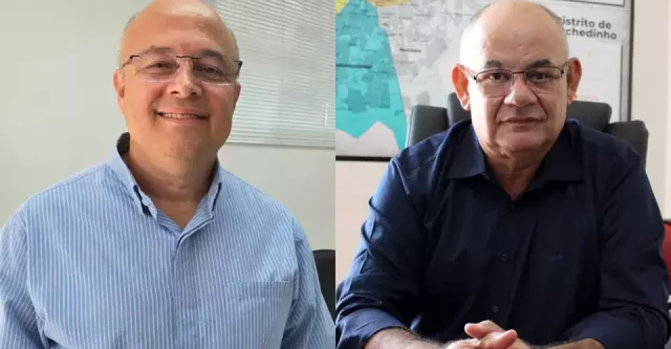 Ciro Vieira Ferreira e Paulo da Silva - Foto: divulgação