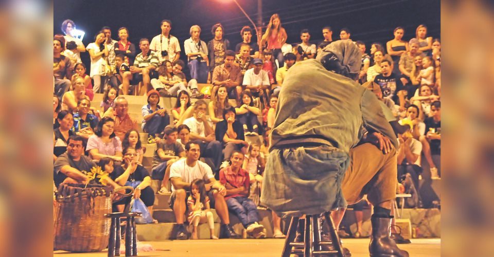 Esse é um dos principais encontros da palhaçaria no Centro-Oeste e terá artistas de outros países - Foto: Larissa Pulchério/divulgação