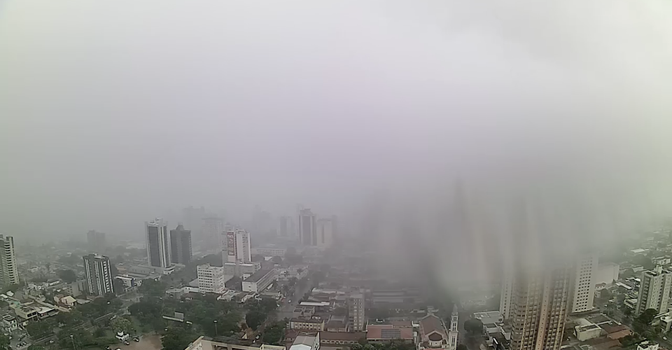 clima tempo campo grande ms mato grosso do sul chuva pancada nublado nuvens