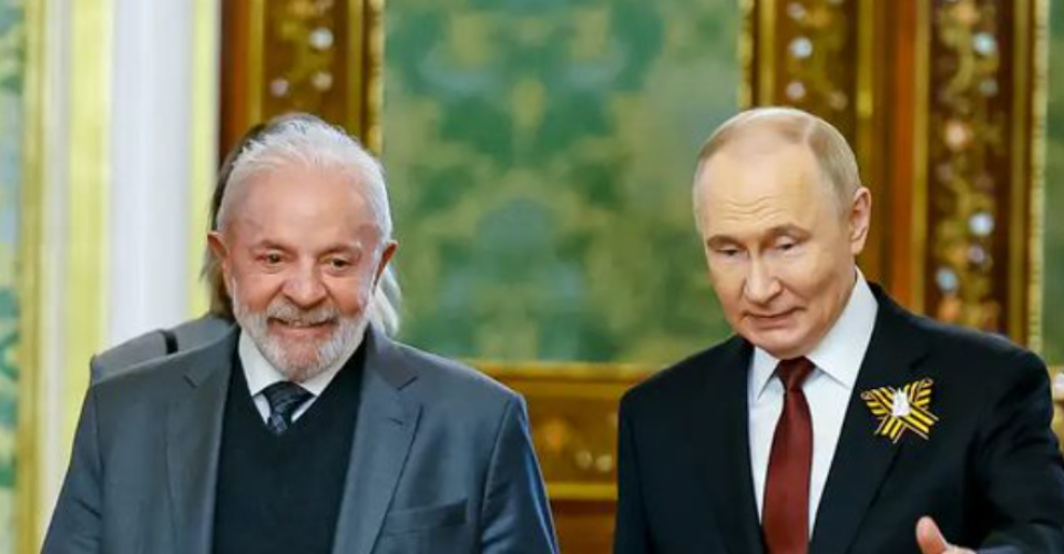 Lançamento do Plano Brasil Soberano, no Palácio do Planalto. Foto: Ricardo Stuckert/PR