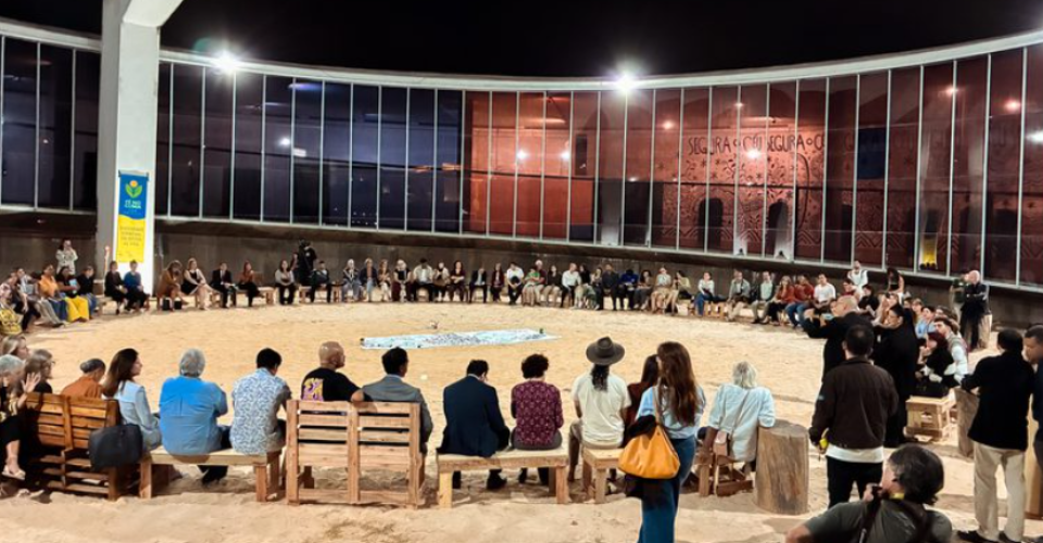 Processo participativo nacional e internacional fortalece ideias, soluções e mobilizações da sociedade civil para serem refletidas nos espaços de discussão e decisão da COP30. Foto: Divulgação/COP 30