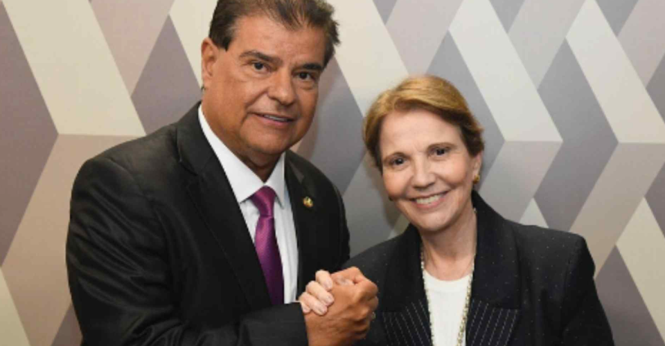 Mato Grosso do Sul se beneficia com a liderança de Nelsinho Trad e Tereza Cristina para o comércio regional - Foto: Divulgação