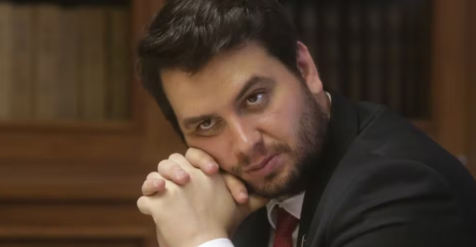 Filipe Martins é ex-assessor de Bolsonaro — Foto: Nilton Fukuda/Estadão Conteúdo