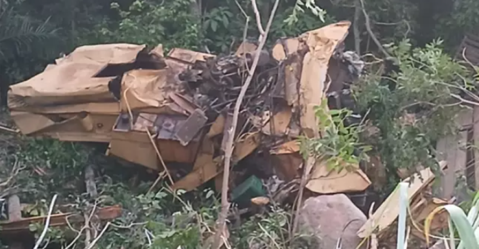 Foto: Corpo de Bombeiros