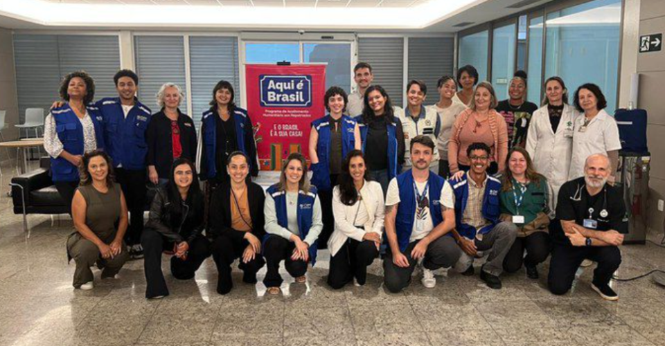 Aqui é Brasil já contabiliza 39 operações, viabilizando o retorno de mais de 3,2 mil brasileiros. Foto: João Macedo/MDHC