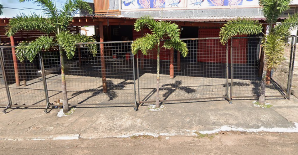 Fachada do local onde o crime ocorreu na Avenida Manoel da Costa Lima. Foto: Google Maps