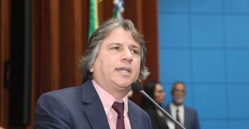 Deputado oedro caravina reassume mandato na Assembleia Legislativa