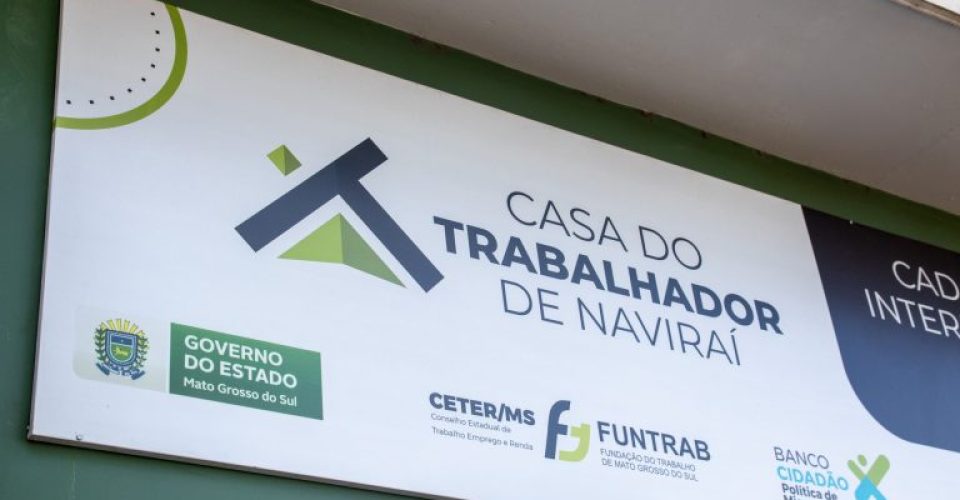 Casa do Trabalhador de Naviraí - Foto: Roni Silva/PMN