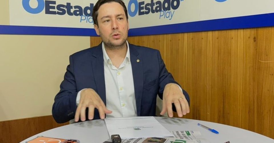 João Henrique Catan (Novo), em entrevista ao Jornal O Estado - Foto: O Estado MS