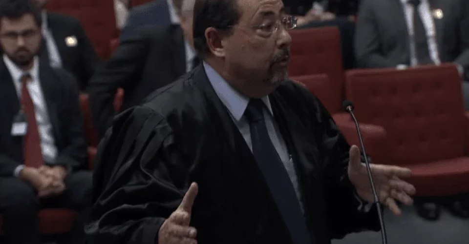 Celso Vilardi, um dos advogados do ex-presidente Jair Bolsonaro - Foto: reprodução/Youtube