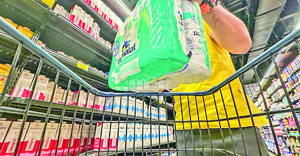 Produto foi encontrado entre R$ 4,79 e R$ 5,99 nos seis estabelecimentos pesquisados - Foto: Marcos Maluf/arquivo