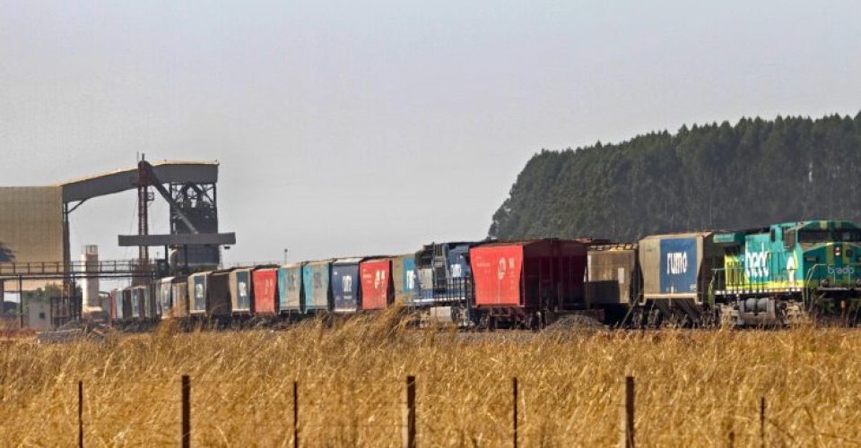 ferrovia investimento trem malha ferroviaria transporte economia