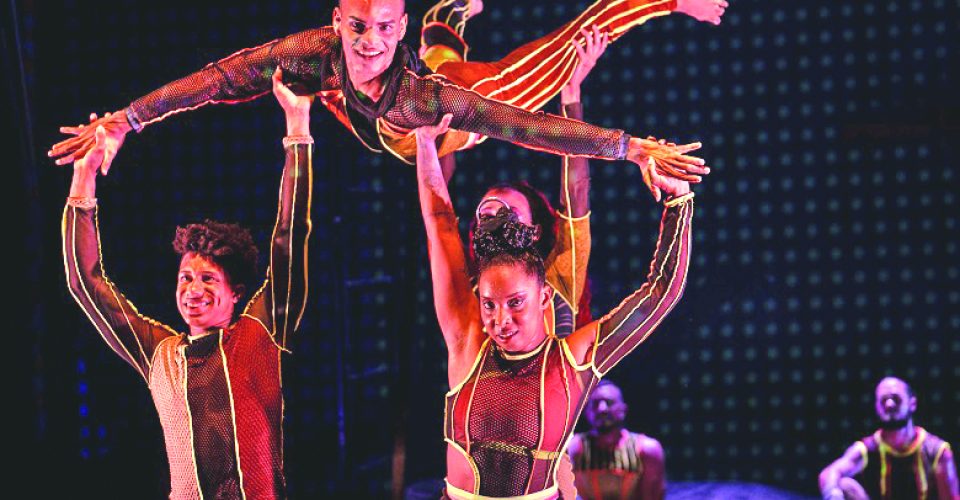 Circo Science – do Mangue ao Picadeiro, da Trupe Circus - Foto:  Reitter Costa/Divulgação