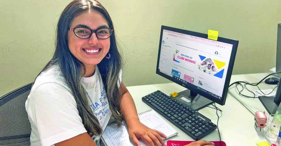 Projeto que reforça o
compromisso coletivo
de transformar vidas
por meio da arte - Foto: Divulgação