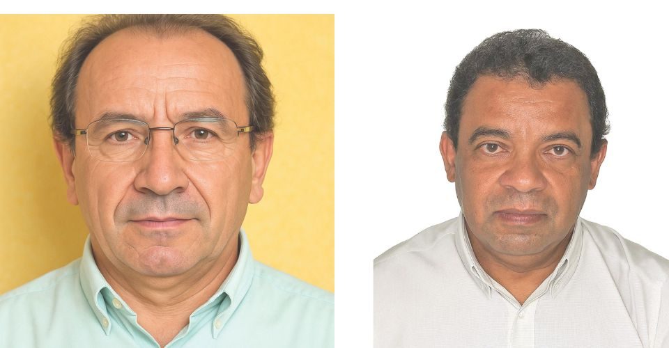 Mustapha Rachidi e José Luiz Magalhães de Freitas - Foto: reprodução