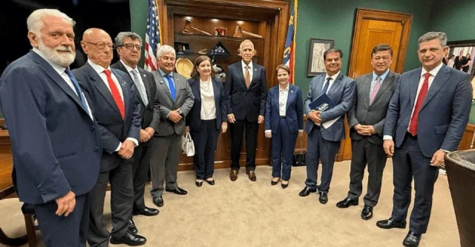 Foto: Assessoria da Missão oficial do Senado nos EUA