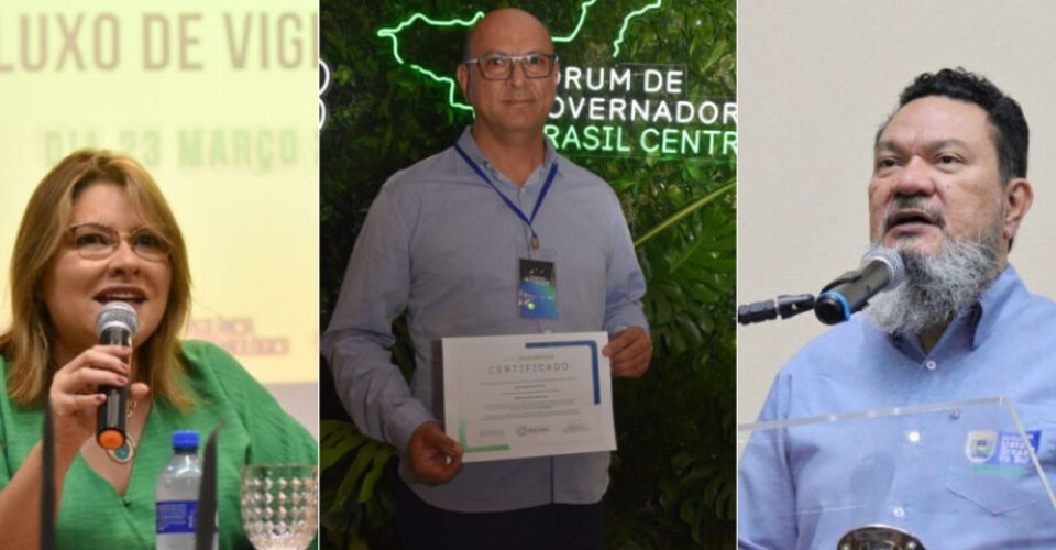 Crhistinne Maymone, Marcos Espíndola e Ricardo Senna - Foto: reprodução/redes sociais