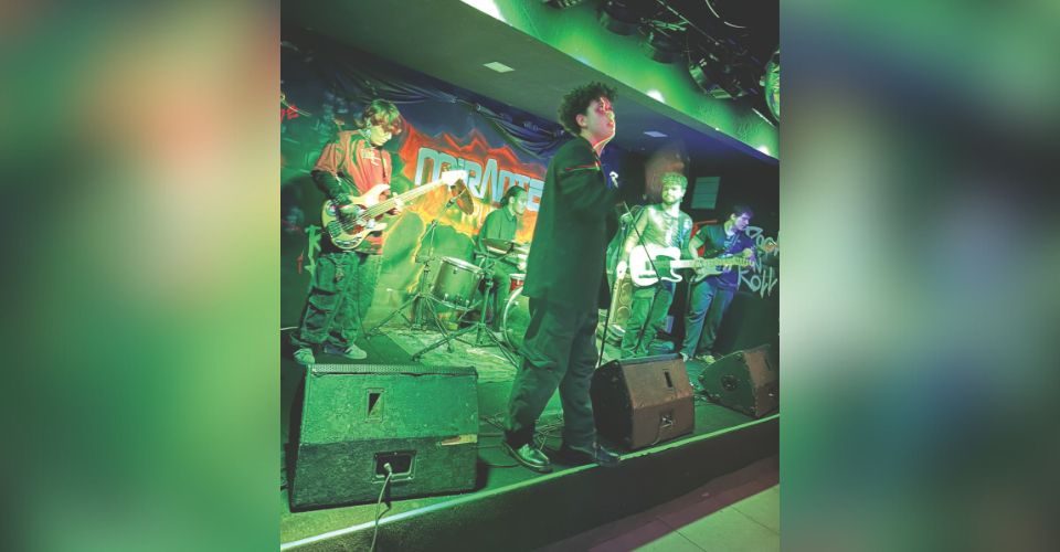 Encontro entre Wedding Vows e Mystical Perversion promete celebração do rock autoral e troca artística - Foto: Maria Fernanda Haerter/Divulgação