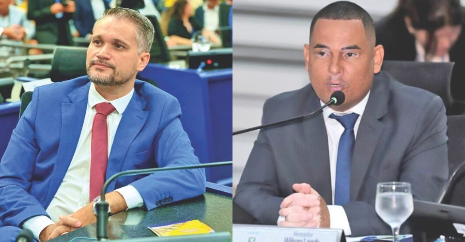 Wilson Lands e Leinha
planejam encontro com
o presidente do partido - Foto: Ascom/CMCG