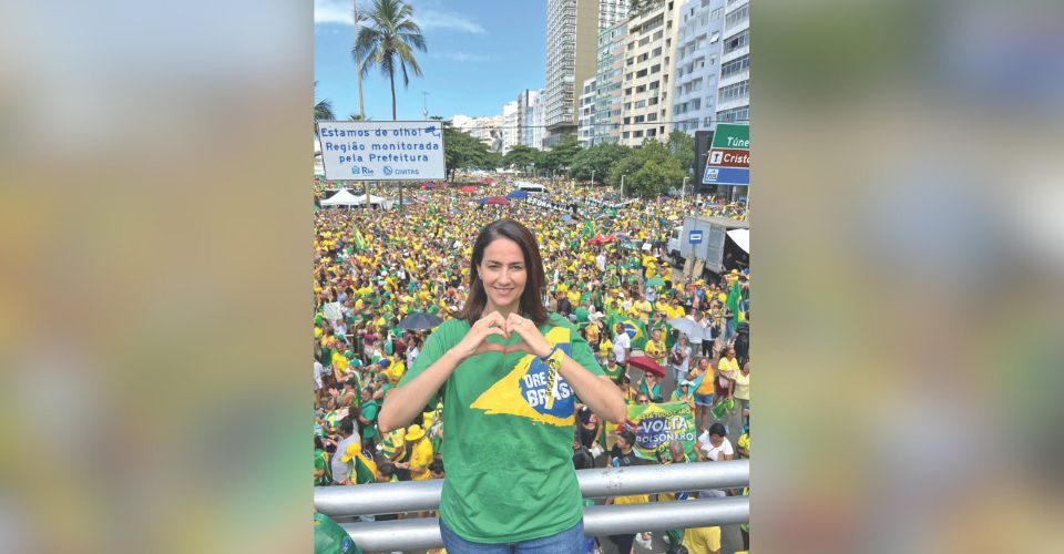 A pré-candidata afirma
que pesquisas internas
são positivas - Foto: Divulgação