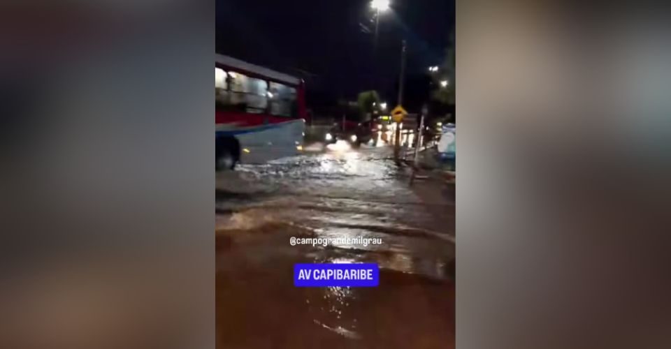 Foto: Reprodução/Campo Grande Mil Grau