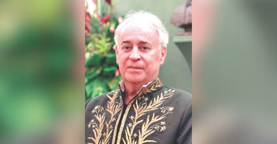 O imortal Godofredo de Oliveira Neto é  membro da ABL (Academia Brasileira de Letras) - Foto: Reprodção